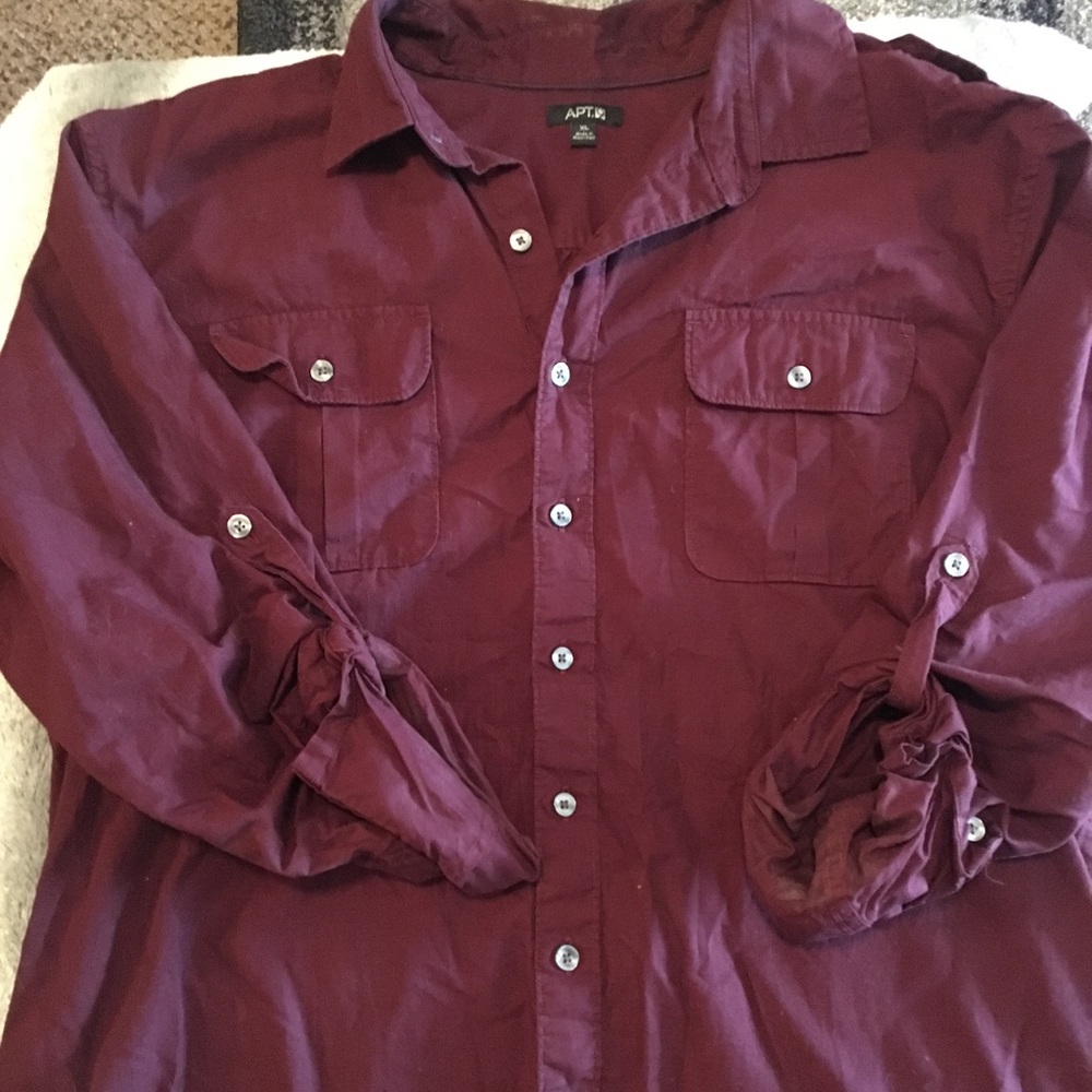 Apt 9 Button Down